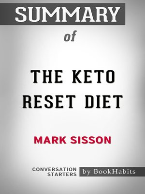cover image of Summary of the Keto Reset Diet by Mark Sisson 